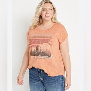 Maurices Outdoor Scenery Graphic Tee